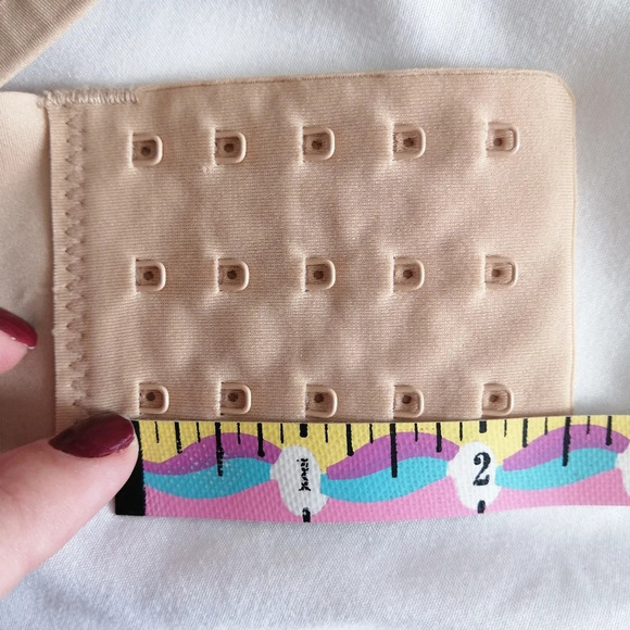 Knix WingWoman Contour Bra in Warm Sand Nude Size 4 (Fits 32C, 32D, 34C, 34D) - Picture 13 of 16